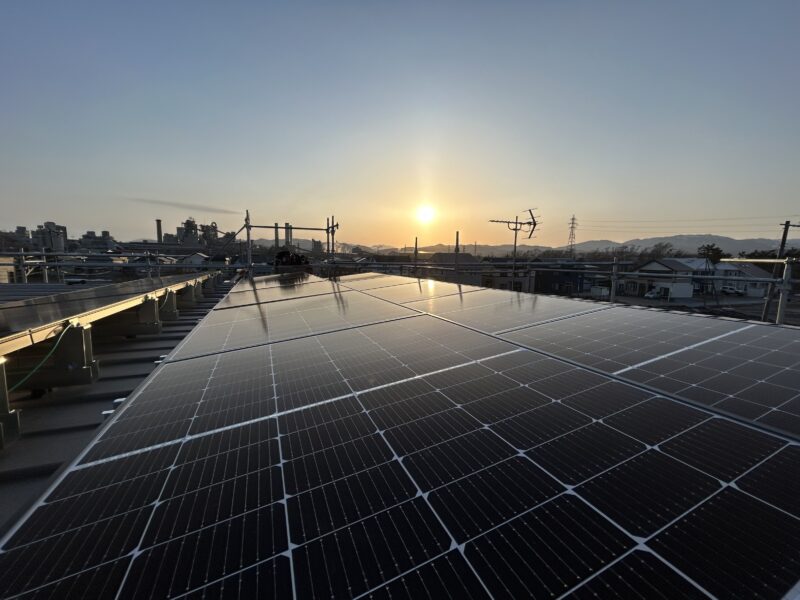 太陽光発電・蓄電池